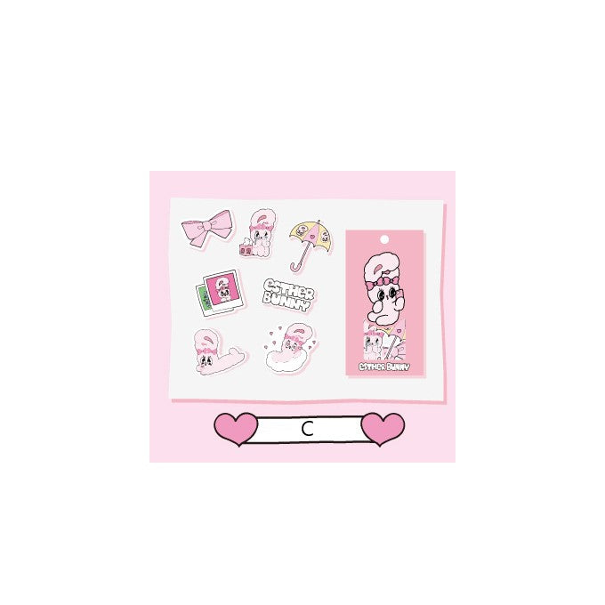 Esther Bunny - Seal Sticker
