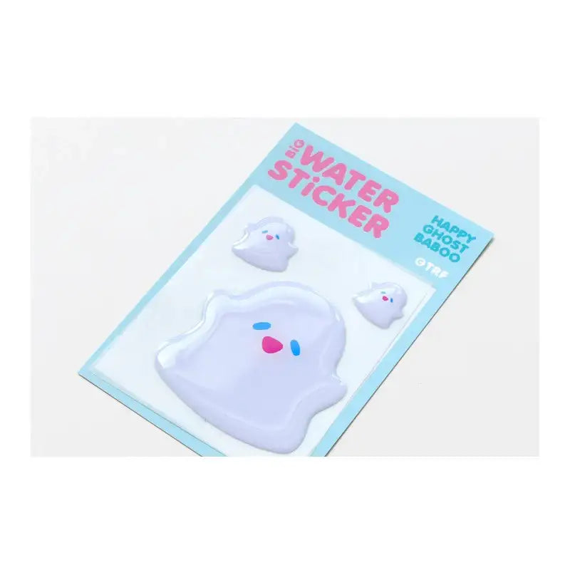 The Recorder Factory - Happy Ghost Baboo Big Water Sticker - The Recorder Factory - Accessories - Harumio