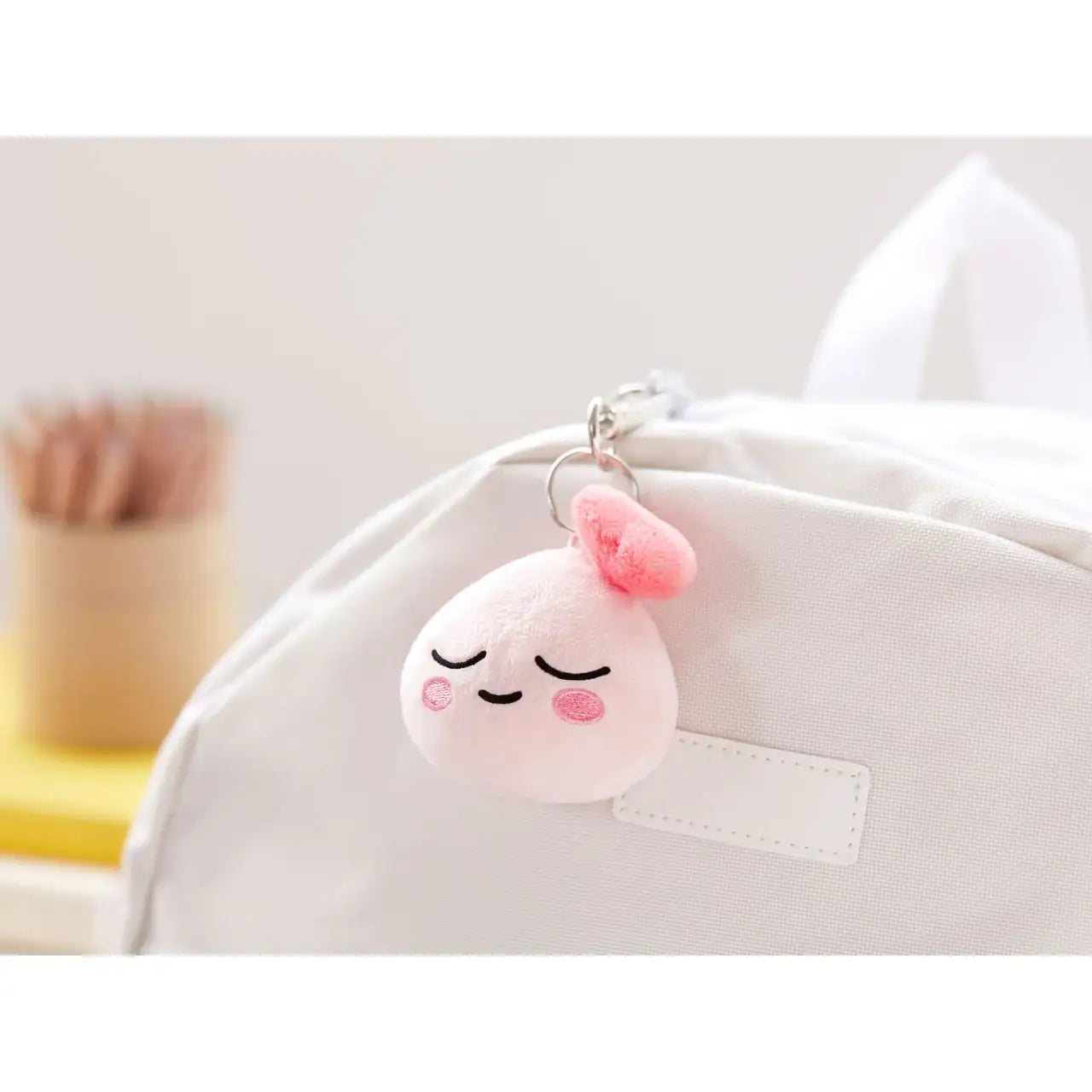 Kakao Friends - Mini Face Ski Keyring - Kakao Friends - Accessories - Harumio