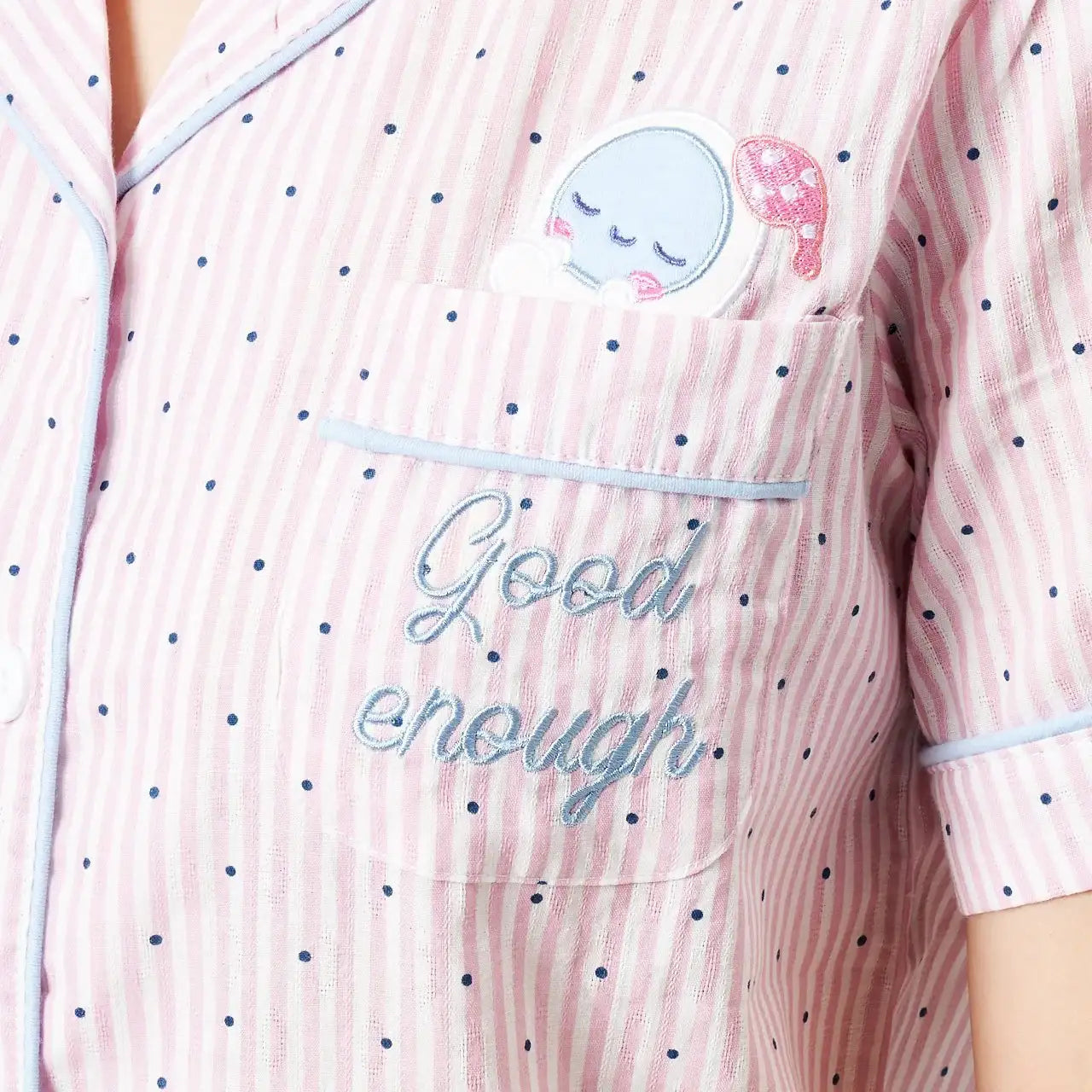 Spoonz - Cotton Pajamas - Slime - Spoonz - Clothing - Harumio