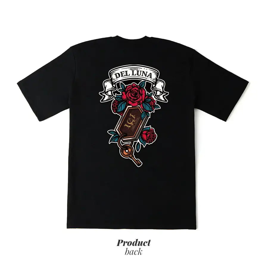 Hotel del Luna - Official Merch - No.12 Overfit T-Shirt - Hotel del Luna - Clothing - Harumio