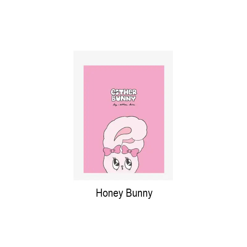 Esther Bunny - Mini Saddle Notebook - Esther Bunny - Accessories - Harumio