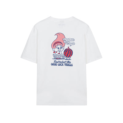 SPAO x Trolls x Red Velvet - Good Luck Trolls Short Sleeve T-Shirt