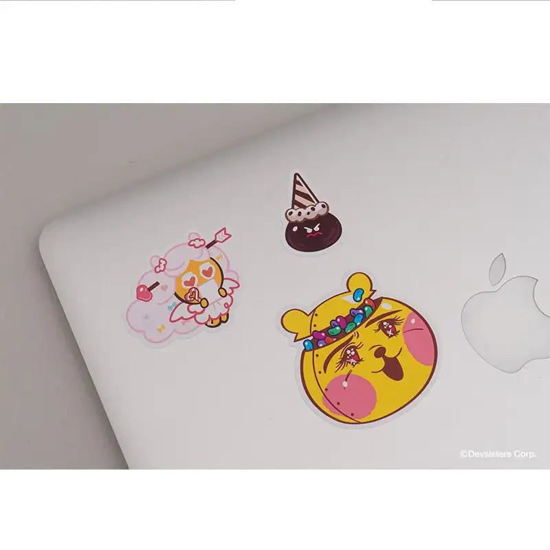 Cookie Run x Hi, Bye Mama - Cotton Candy Cookie Deco Set - Cookie Run x Hi, Bye Mama - Accessories - Harumio