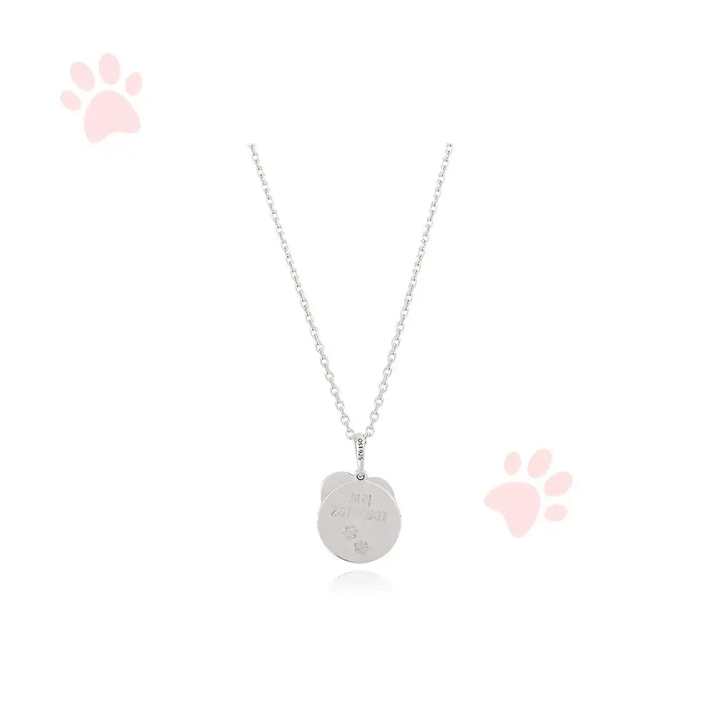 OST - My Little Friends - Silver Necklace - My Little Friends - Jewelry - Harumio