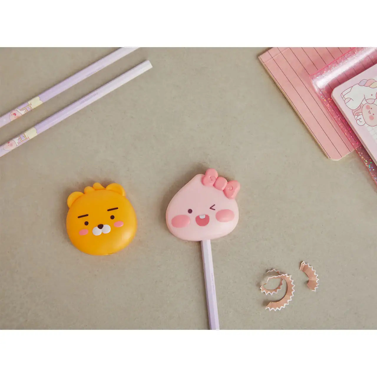 Kakao Friends - Pencil Sharpener - Kakao Friends - Accessories - Harumio
