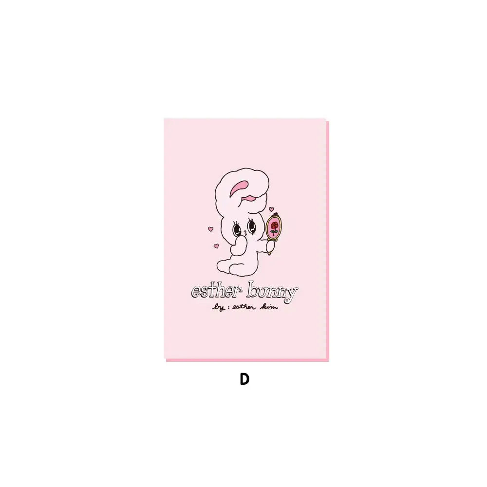 Esther Bunny - A5 sized Spangle Diary - Esther Bunny - Accessories - Harumio