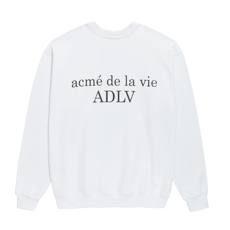 ADLV - Baby Face with Red Hat Sweatshirt