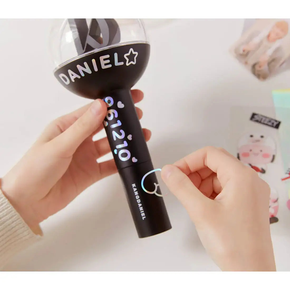 Apeach x KangDaniel - Apeach Sticker Set - Apeach x KangDaniel - Accessories - Harumio
