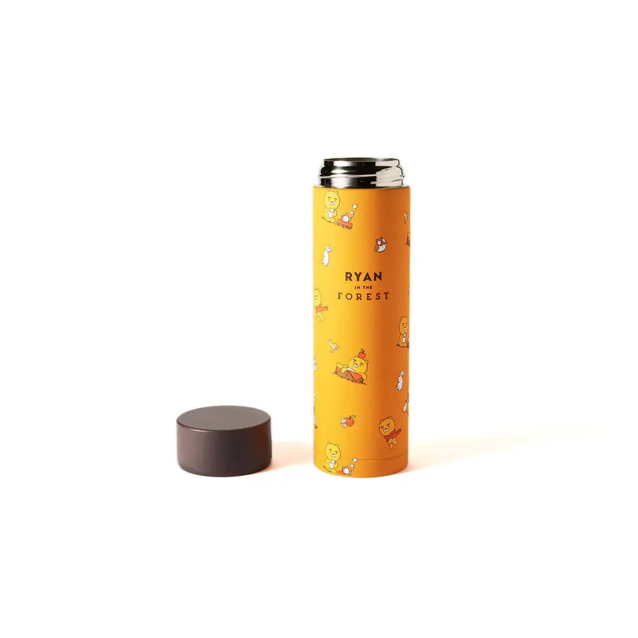 Kakao Friends - Ryan in the Forest 500ml Stainless Steel Bottle - Kakao Friends - Accessories - Harumio