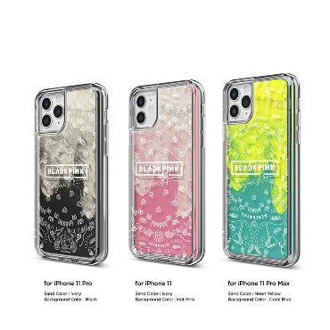 BlackPink - Elago Sand Phone Case - BlackPink - Accessories - Harumio