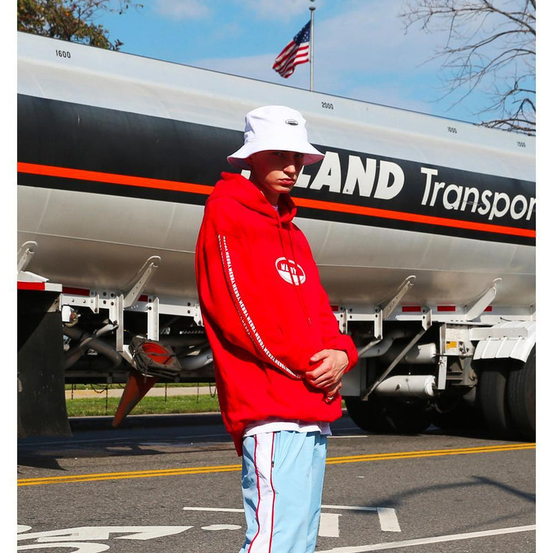 Nerdy - NY Scotchline Hood - Red