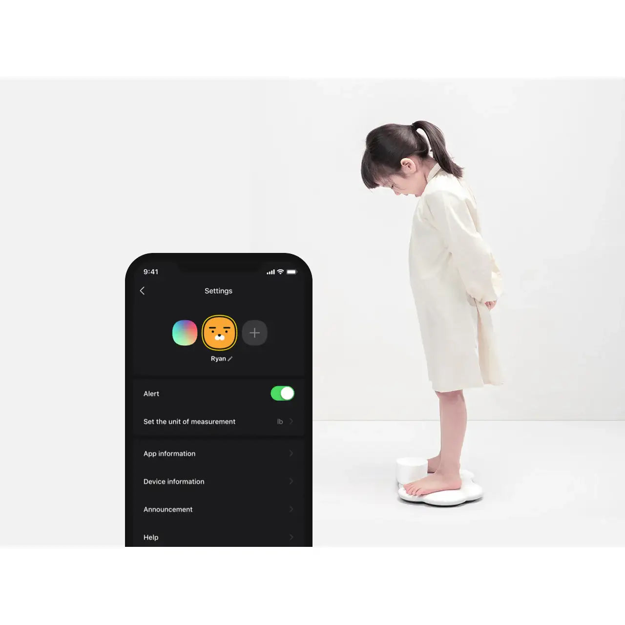 Kakao Friends x Nendo - Home Smart Scale - Kakao Friends x Nendo - Accessories - Harumio