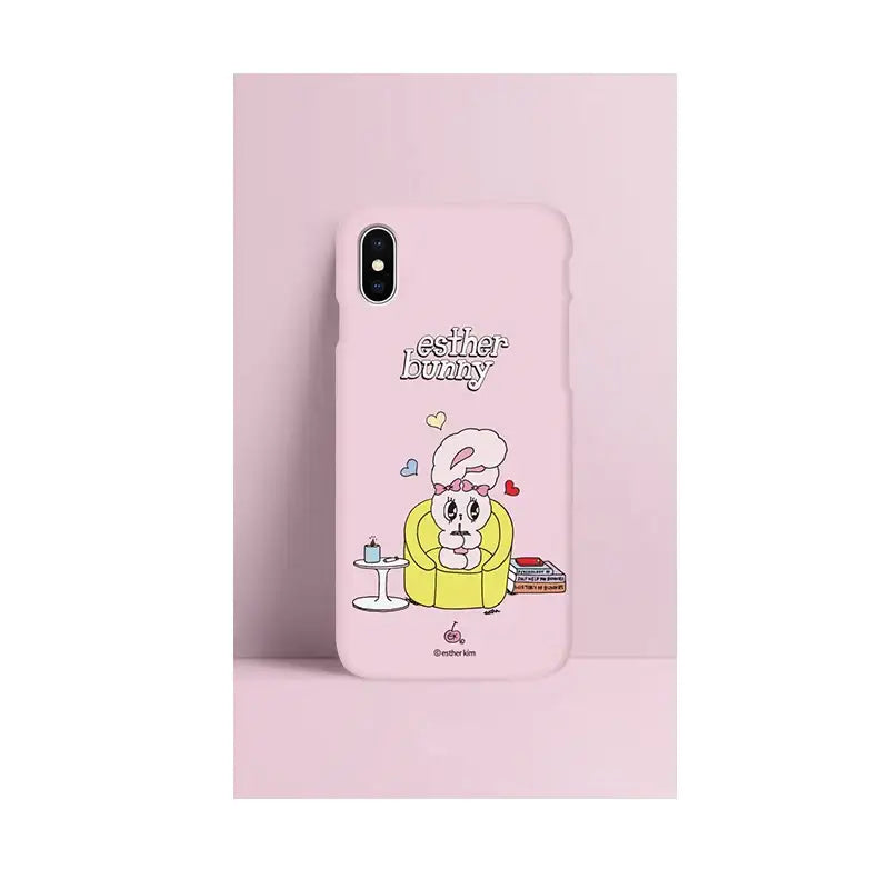 Esther Bunny - Slim Hard Phone Case - Esther Bunny - Accessories - Harumio