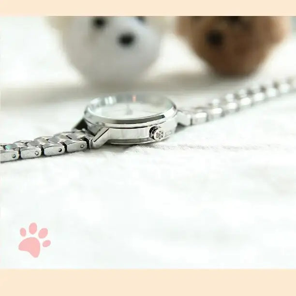 OST - My Little Friends - Puppy Metal Watch - My Little Friends - Jewelry - Harumio