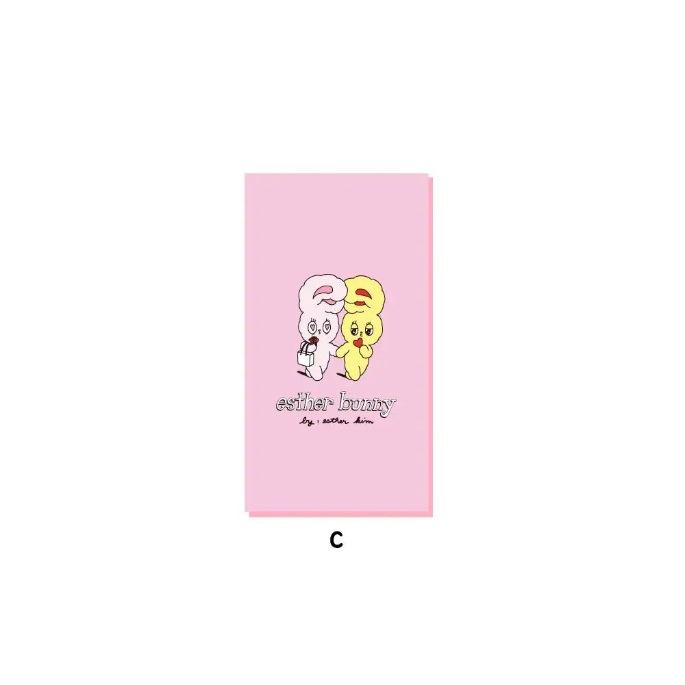 Esther Bunny - A6 sized Spangle Diary - Esther Bunny - Accessories - Harumio
