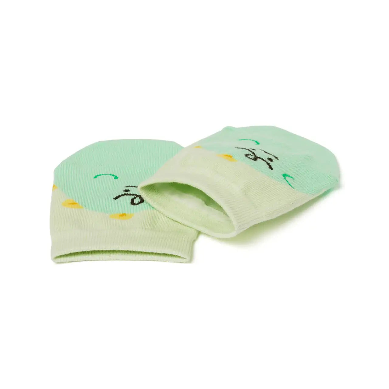 Kakao Friends - Jordy Half Socks - Kakao Friends - Accessories - Harumio