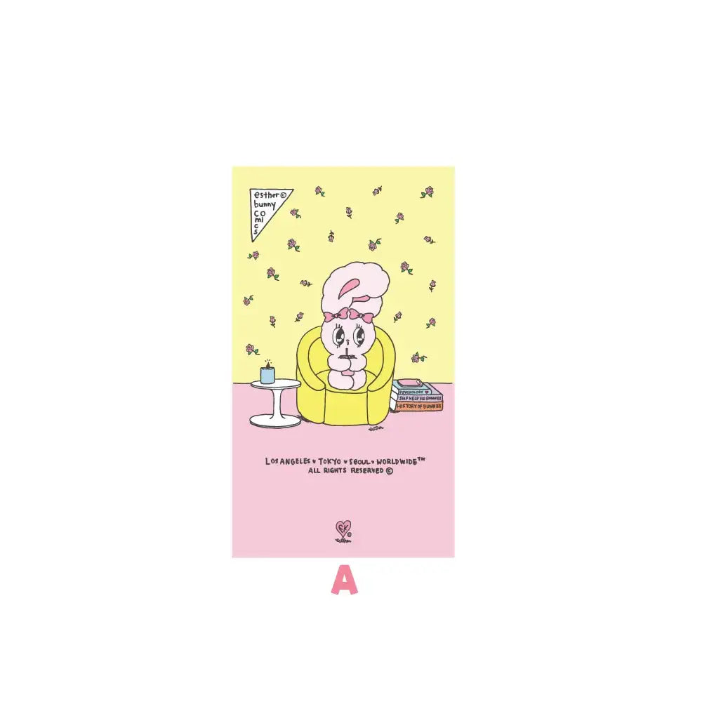 Esther Bunny - Schedule Keeper - Esther Bunny - Accessories - Harumio