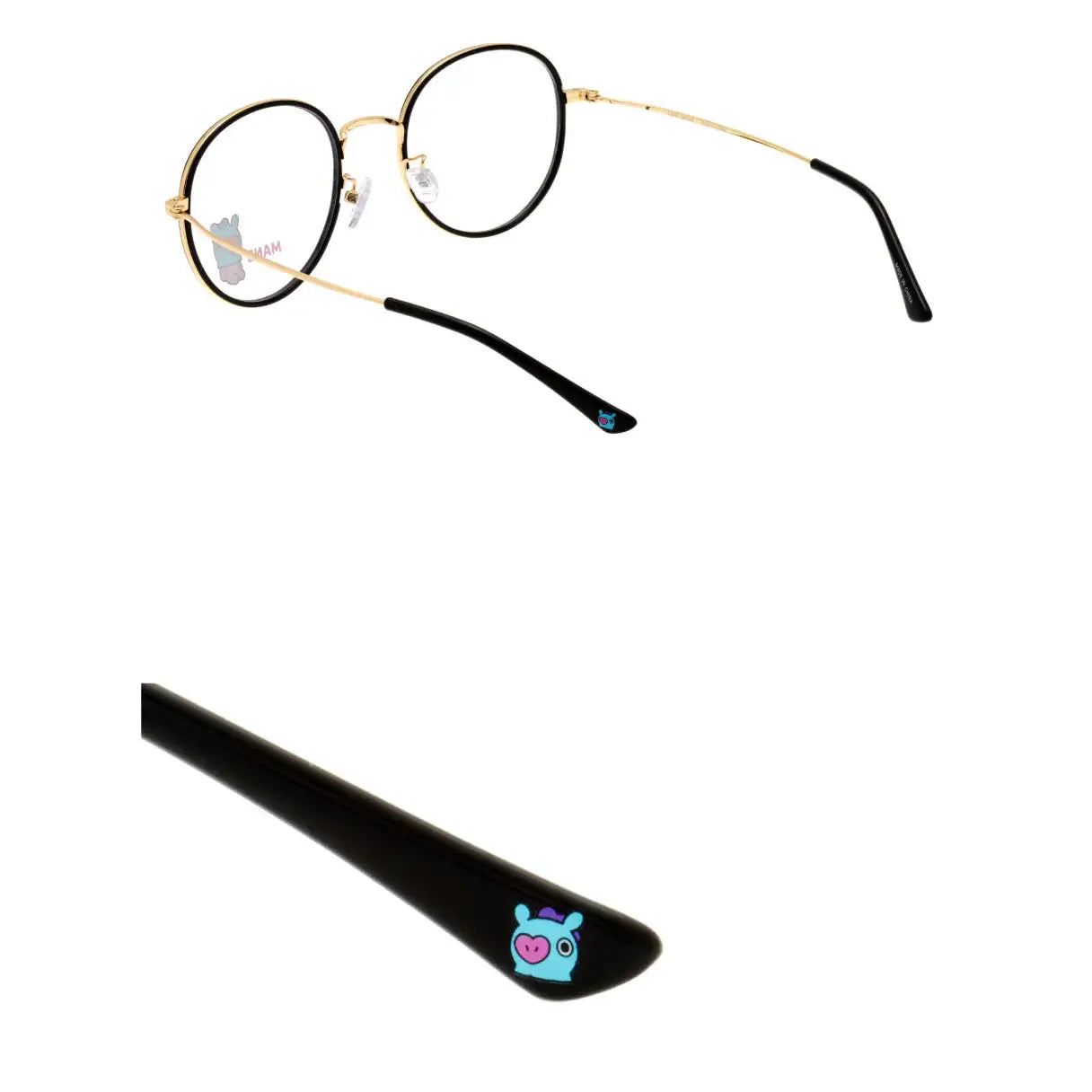 BT21 x LookOptical - Special Soltex Metal Frame Spectacles - BT21 x LookOptical - Accessories - Harumio