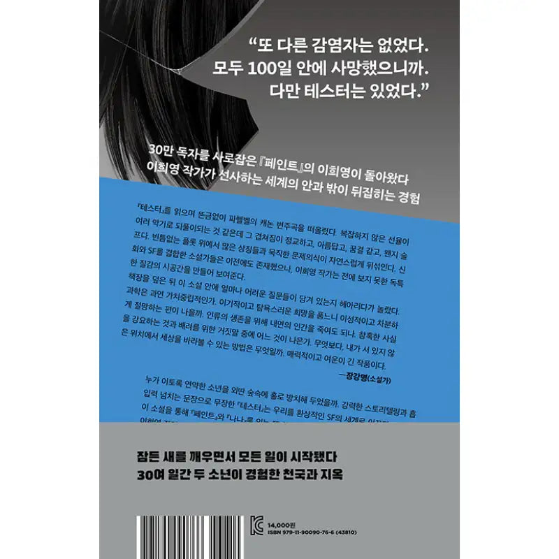 Tester - Novel - Heobeul - Novel - Harumio