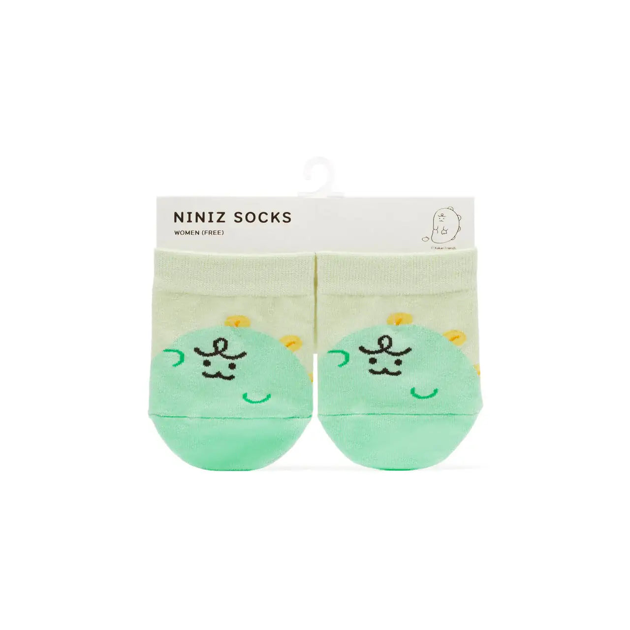Kakao Friends - Jordy Half Socks - Kakao Friends - Accessories - Harumio