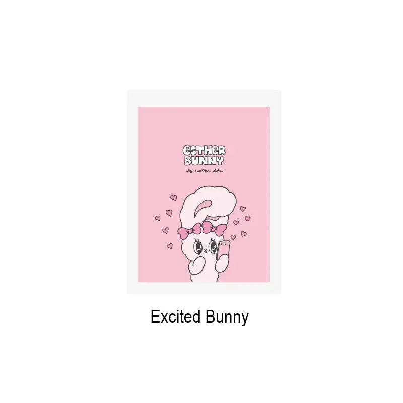 Esther Bunny - Mini Saddle Notebook - Esther Bunny - Accessories - Harumio