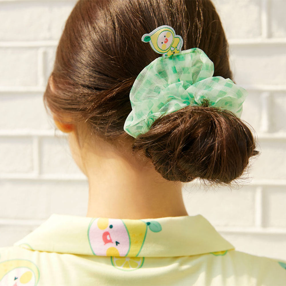 Kakao Friends - Lemon Terrace Scrunchy