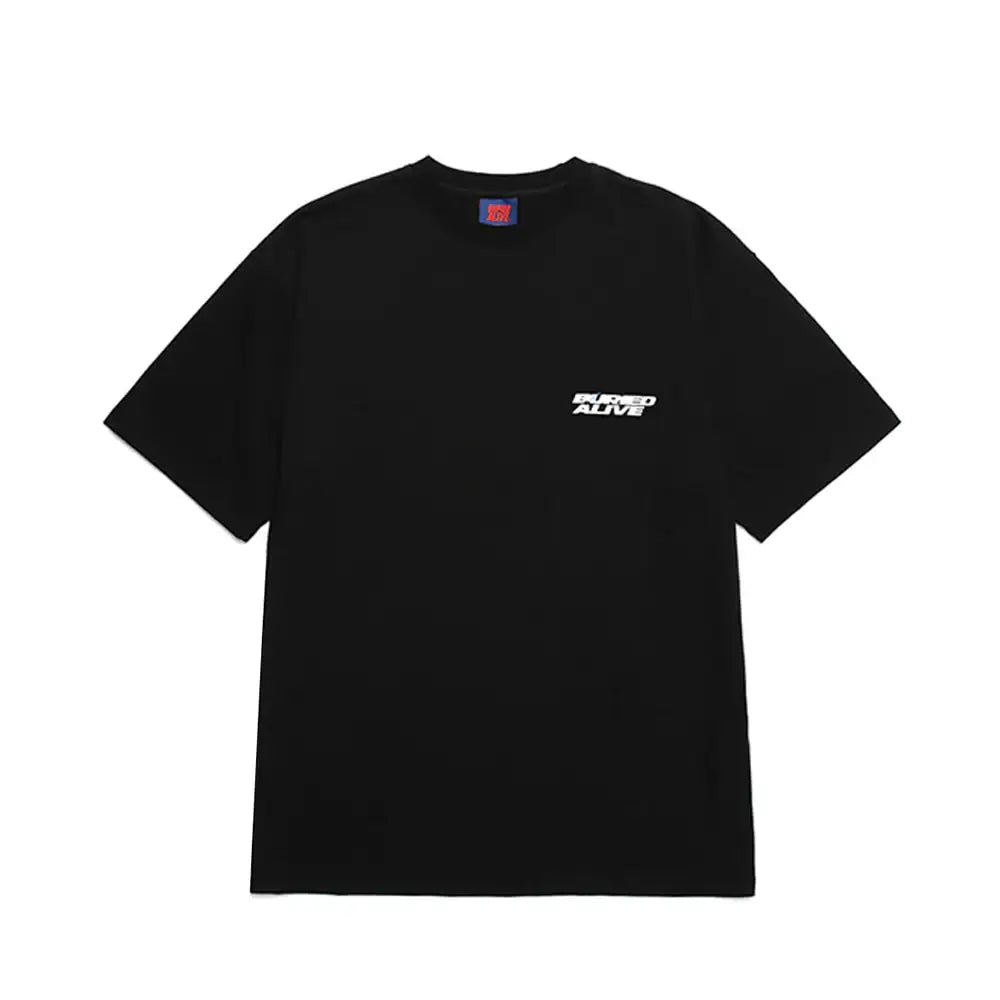 Buried Alive - New Logo Short Sleeve T-Shirt - Buried Alive - Clothing - Harumio
