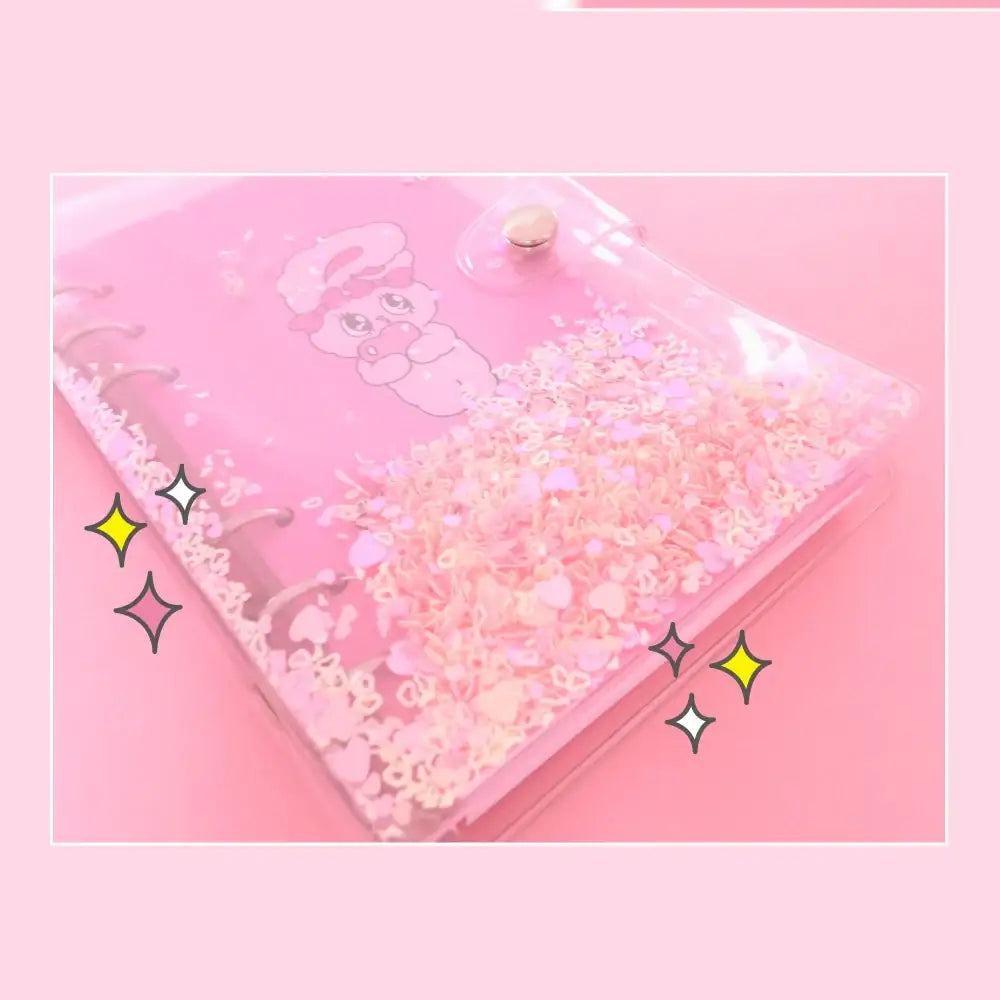 Esther Bunny - A5 sized Spangle Diary - Esther Bunny - Accessories - Harumio
