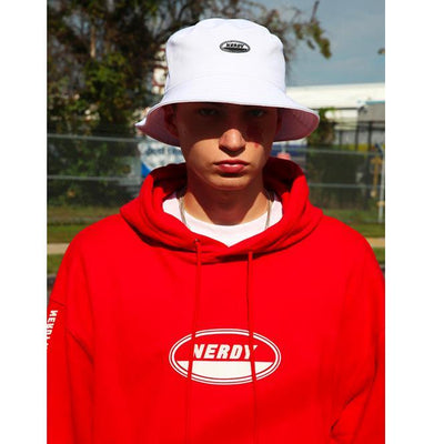 Nerdy - NY Scotchline Hood - Red