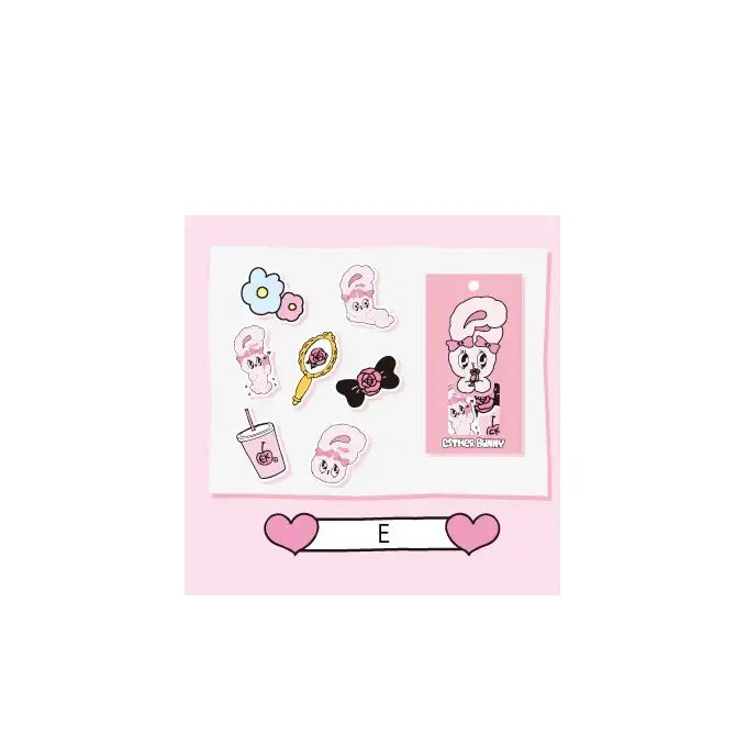Esther Bunny - Seal Sticker - Esther Bunny - Accessories - Harumio