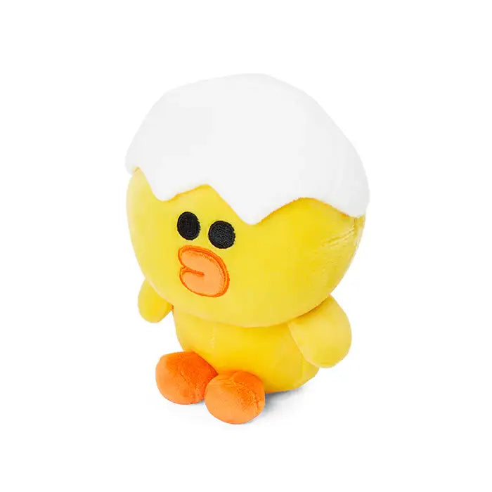 Line Friends - Sally & Friends Sitting Plush Doll - Line Friends - Plush - Harumio