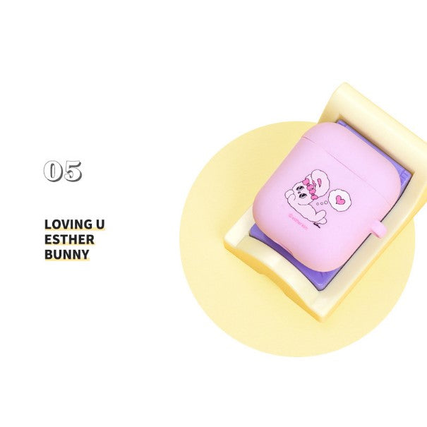 Esther Bunny - Silicon AirPod Case