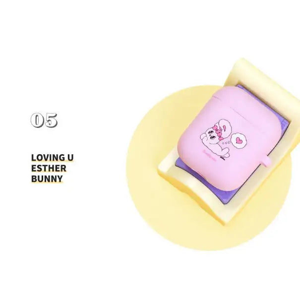 Esther Bunny - Silicon AirPod Case - Esther Bunny - Accessories - Harumio