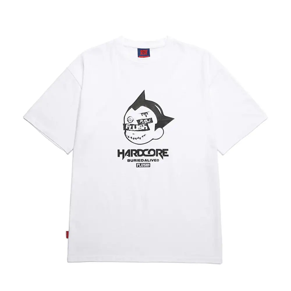 BA x FLUSH - Batom Short Sleeve T-Shirt - BA x FLUSH - Clothing - Harumio