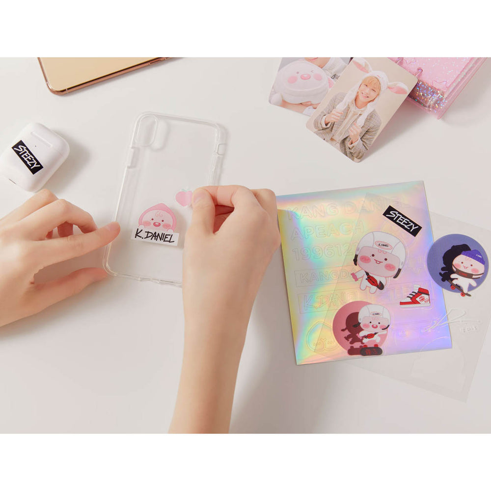 Apeach x KangDaniel - Apeach Sticker Set