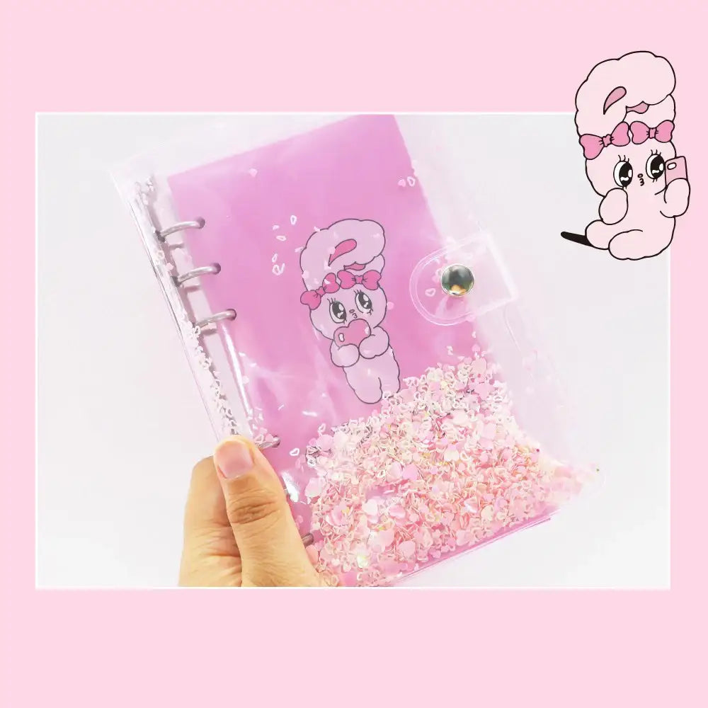 Esther Bunny - A6 sized Spangle Diary - Esther Bunny - Accessories - Harumio