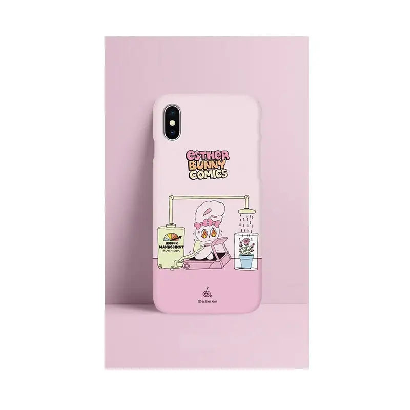 Esther Bunny - Slim Hard Phone Case - Esther Bunny - Accessories - Harumio