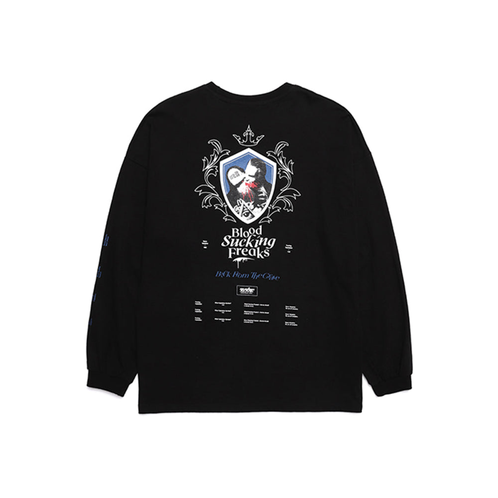 Buried Alive - Blood Long Sleeve Shirt