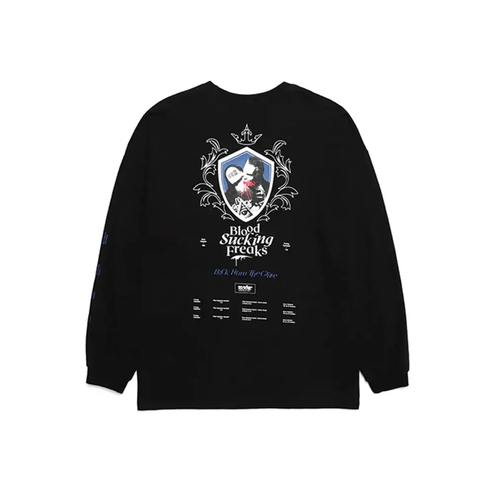 Buried Alive - Blood Long Sleeve Shirt - Buried Alive - Clothing - Harumio