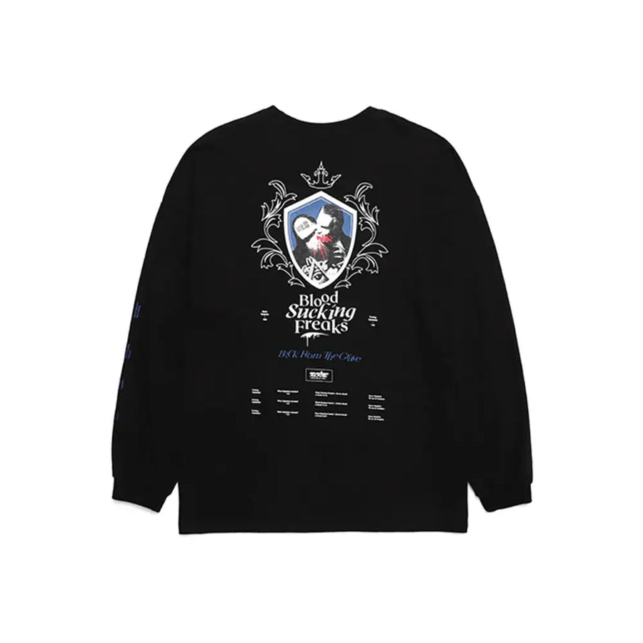 Buried Alive - Blood Long Sleeve Shirt - Buried Alive - Clothing - Harumio