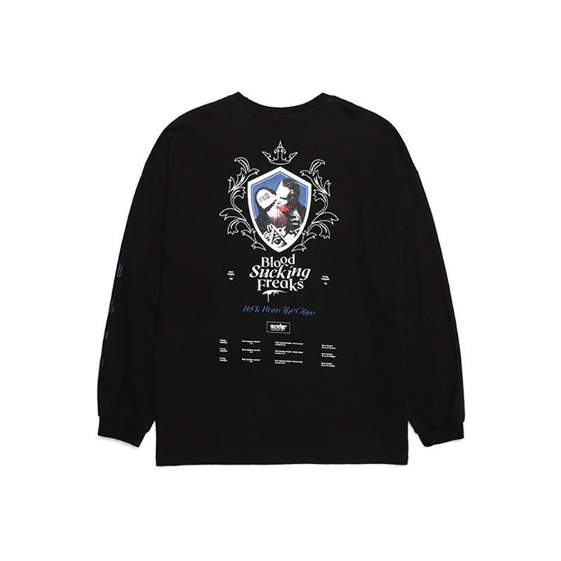Buried Alive - Blood Long Sleeve Shirt