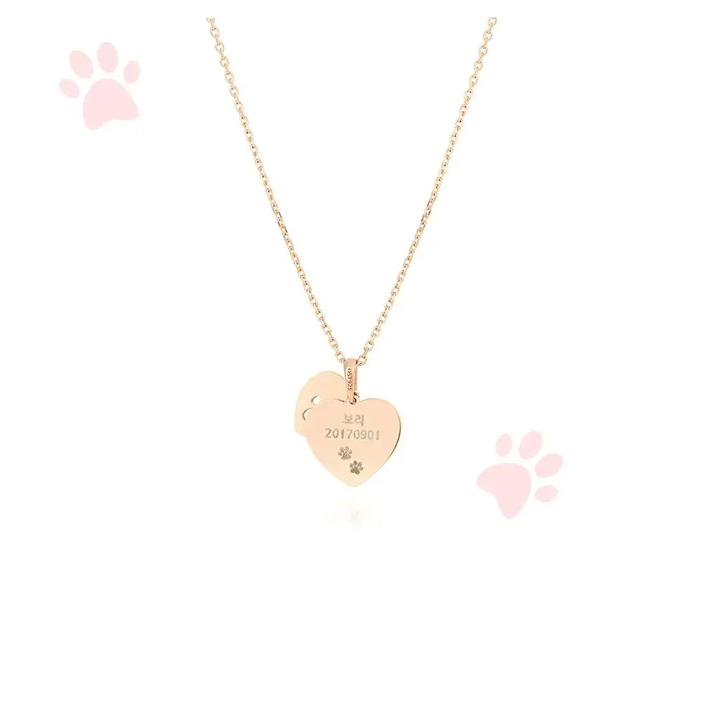 OST - My Little Friends - Rose Gold Necklace - My Little Friends - Jewelry - Harumio