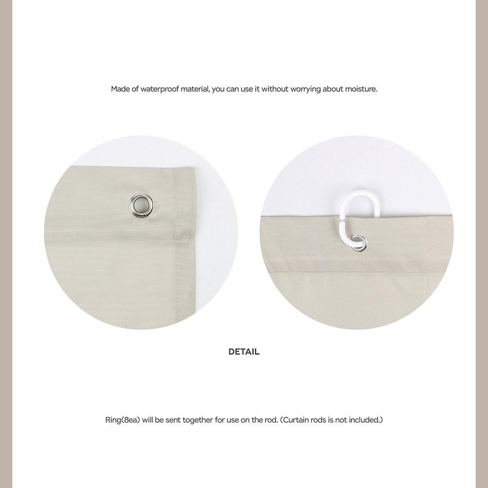 TVXQ - Shower Curtain - Limited Edition