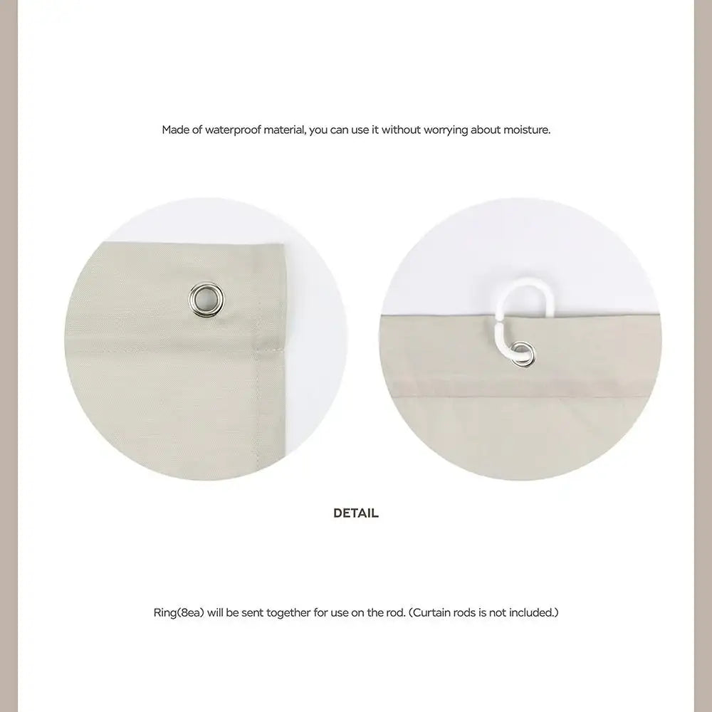 TVXQ - Shower Curtain - Limited Edition - TVXQ - Accessories - Harumio