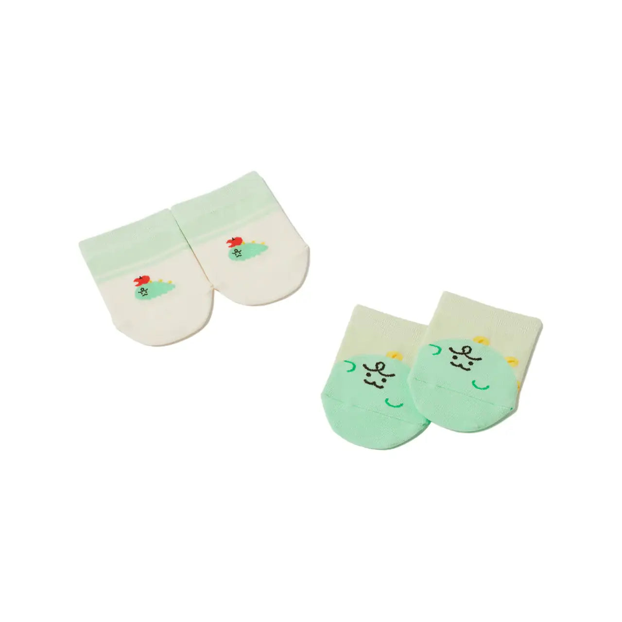 Kakao Friends - Jordy Half Socks - Kakao Friends - Accessories - Harumio