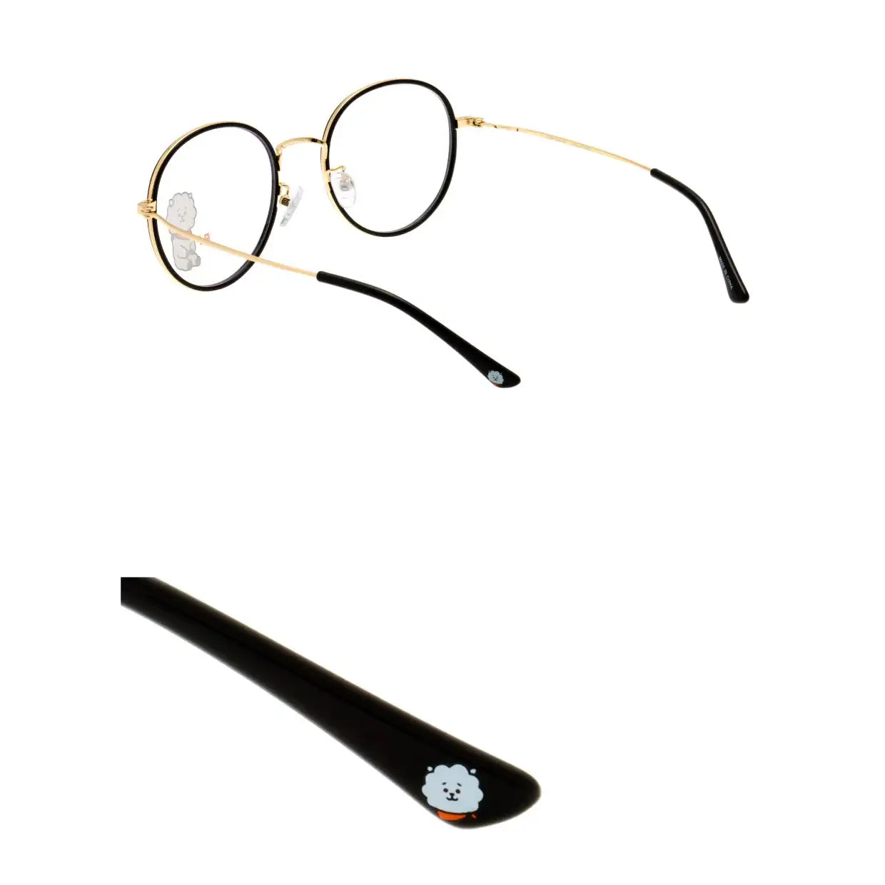 BT21 x LookOptical - Special Soltex Metal Frame Spectacles - BT21 x LookOptical - Accessories - Harumio