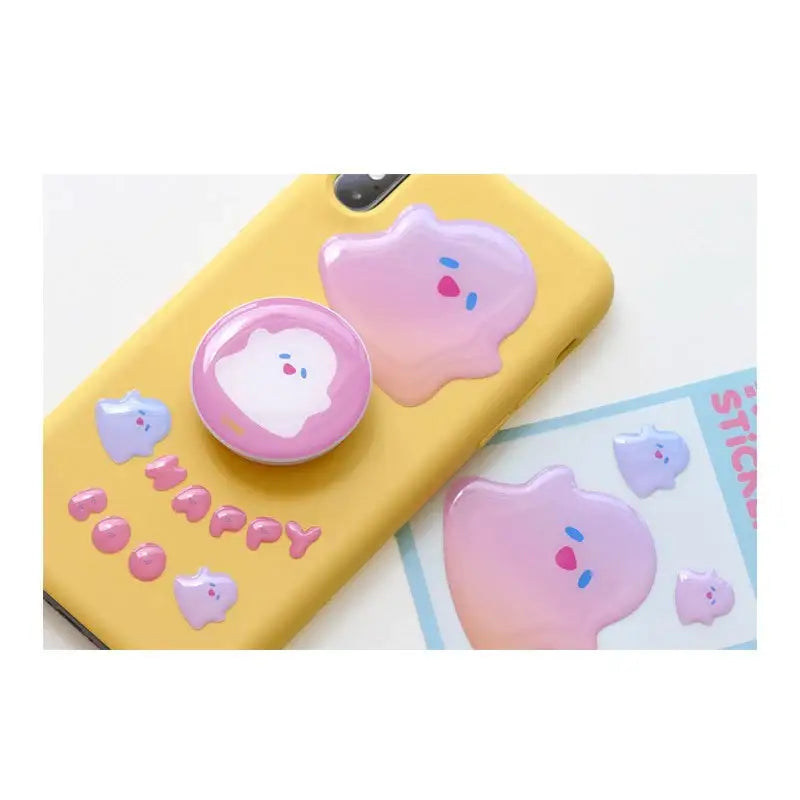 The Recorder Factory - Happy Ghost Baboo Big Water Sticker - The Recorder Factory - Accessories - Harumio