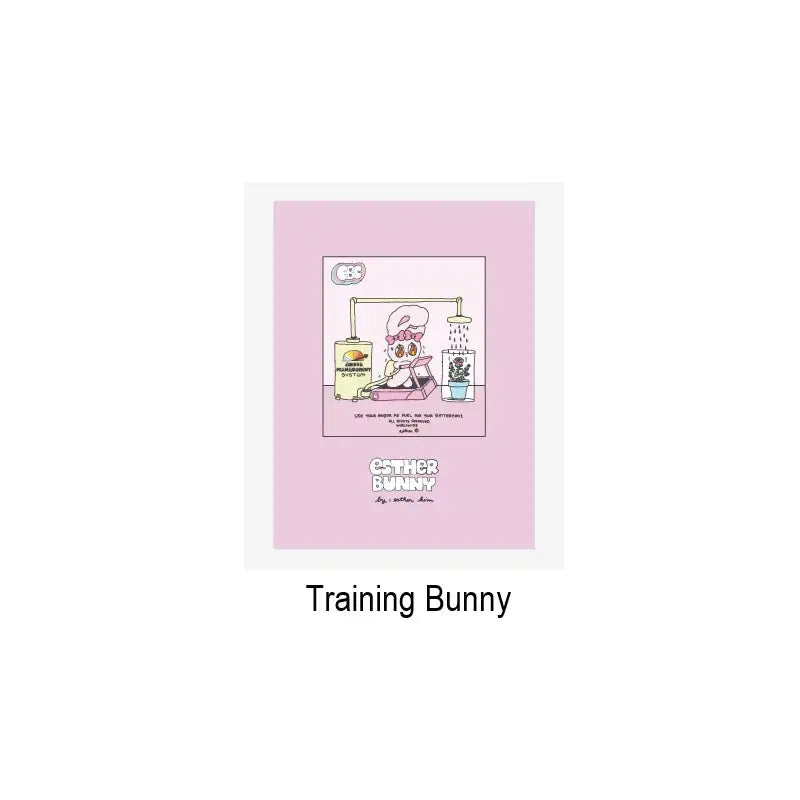 Esther Bunny - Mini Saddle Notebook - Esther Bunny - Accessories - Harumio