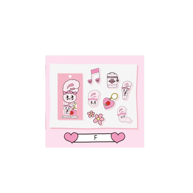 Esther Bunny - Seal Sticker